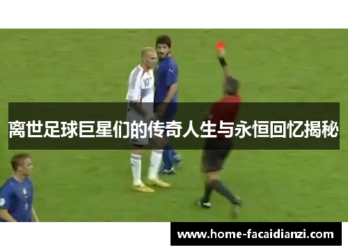 离世足球巨星们的传奇人生与永恒回忆揭秘