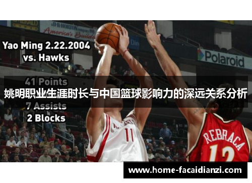 姚明职业生涯时长与中国篮球影响力的深远关系分析 姚明职业生涯时长与中国篮球影响力的深远关系分析