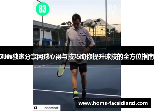 刘磊独家分享网球心得与技巧助你提升球技的全方位指南
