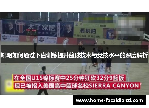 姚明如何通过下盘训练提升篮球技术与竞技水平的深度解析