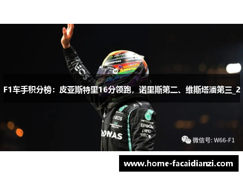 F1车手积分榜:皮亚斯特里16分领跑,诺里斯第二、维斯塔潘第三_2 F1车手积分榜:皮亚斯特里16分领跑,诺里斯第二、维斯塔潘第三_2